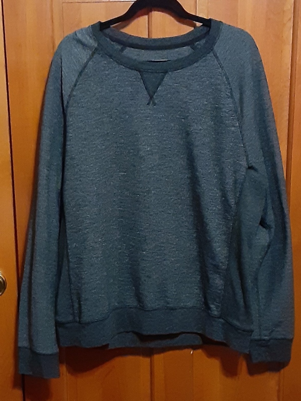 Mossimo Supply Co. Charcoal Gray Sweatshirt